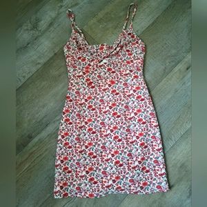 Abercrombie & Fitch Floral Mini Dress